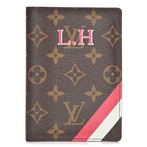 paspoorthouder louis vuitton|Passport Cover Monogram Canvas .